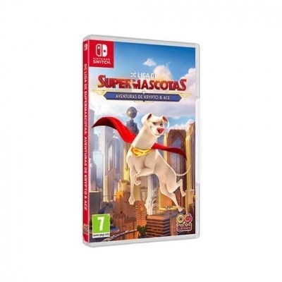 JUEGO NINTENDO SWITCH DC LIGA DE SUPERMASCOTAS