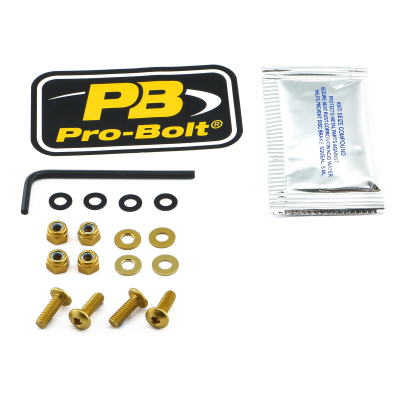 Screen Bolt Aluminium PRO BOLT SK412G