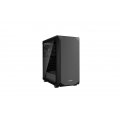 CAJA BEQUIET PURE BASE 500 WINDOW ATX 2XUSB 3.0 SIN FUENTE NEGRO
