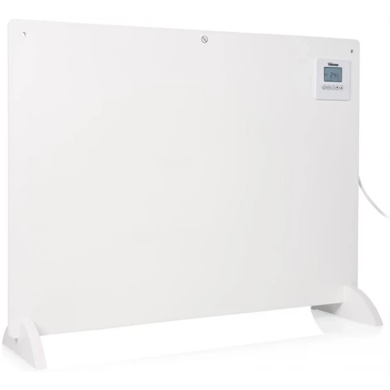 Placa radiante Tristar KA-5094, 550 W, infrarrojos, IP44, temporizador, blanco
