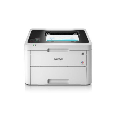 Impresora Láser Color Brother HL-L3230CDW WiFi/ Dúplex/ Blanca