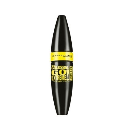 Maybelline The Colossal Go Extreme Radical Black Máscara De Pestañas Negra Volumen- 9,5ml