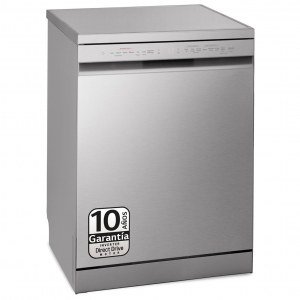 Lavavajillas LG DF243FV 3ª bandeja, DirectDrive, inox