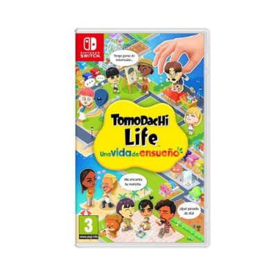 JUEGO NINTENDO SWITCH TOMODACHI LIFE