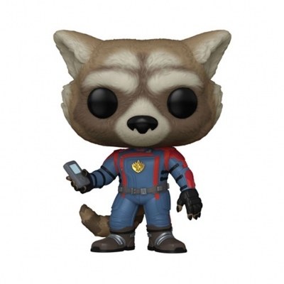 Funko pop marvel guardianes de la galaxia rocket 67509