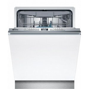 Lavavajillas integrable Balay 3VF6360SA, 6 programas, 3ª bandeja, 42dB, display, inox
