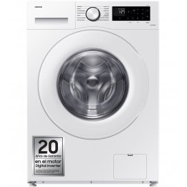 Lavadora Samsung WW90CGC04DTEEC, 9kg, 1400rpm, blanco