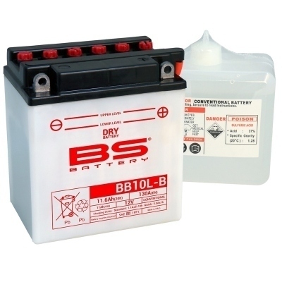 Batería BS Battery BB10L-B (Fresh Pack) 310555