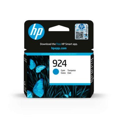 HP 924 Cyan Cartucho de Tinta Original - 4K0U3NE