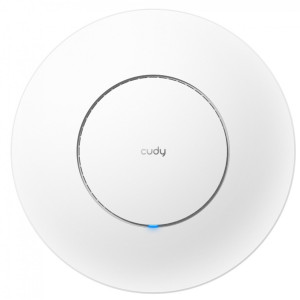 Cudy BE11000 Punto de Acceso para Techo - Tribanda hasta 7Gbps - WiFi 7 - Cobertura 140m2 - hasta 300 Dispositivos - PoE Pasivo
