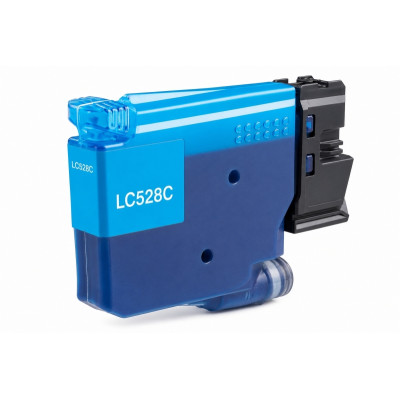 Brother LC528 Cyan Cartucho de Tinta Pigmentada Generico - Reemplaza LC528C
