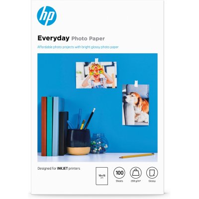 Papel fotográfico Everyday, brillante, 200 g/m2, 10 x 15 cm (101 x 152 mm), 100 hojas