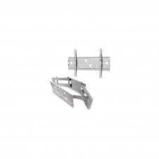 SOPORTE PARED OMB FIXPLASMA 400 PANTALLA 24P - 65P + EXTENSIÍ?N BRAZO 3 ARTICULACIONES PLATA SOP-2000+REACH