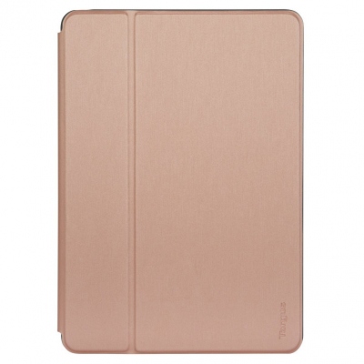 Funda tablet targus click - in 102 - 105pulgadas ipad 7 8 & 9 gen rosa dorado
