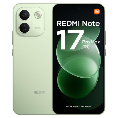 Movil xiaomi redmi note 17 pro max 5g 8 - 256gb verde