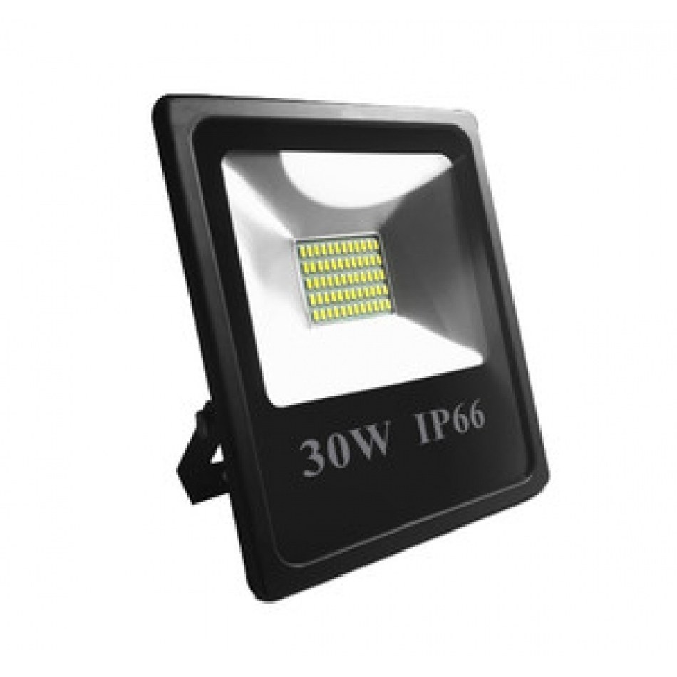 Foco LED 30W 12Vdc/24Vdc 6500K IP65