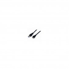 StarTech.com Cable Certificado 1m USB 3.0 Super Speed SS Micro USB B Macho a USB A Macho Adaptador - Negro