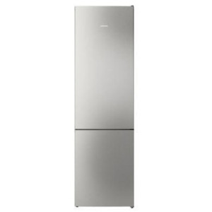 Frigorífico combi Siemens KG39NVIBG, 203 x 60 x 66.5 cm, Total No Frost, clase B, 129 kWh/año, 33 dB, 363 litros, hyperFresh 0°C, acero inoxidable