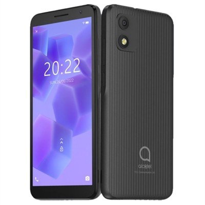 Telefono movil smartphone alcatel 1b 5031g negro - 5.5pulgadas - quad core - 32gb rom - 2gb ram - 8 mpx - 5 mpx - 4g - dual sim