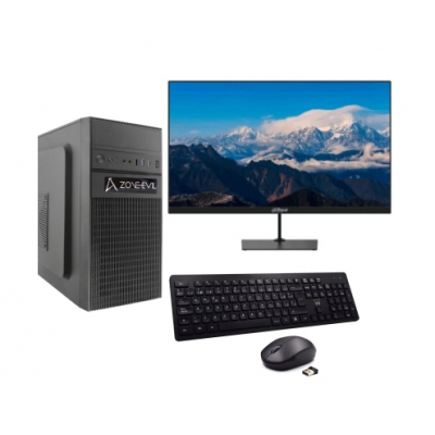 Corei514400_32_1TB_W11_24_tec Intel® Core i5 i5-14400 32 GB DDR4-SDRAM 1 TB SSD Windows 11 Torre PC Negro