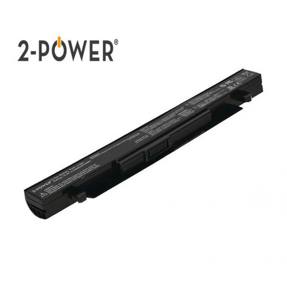 Batería para portátil Asus A41-X550A 14.8V 2600mAh 2-POWER