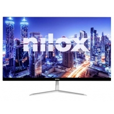 Monitor nilox nxm24fhd01 23.8pulgadas led fhd hdmi vga negro plata