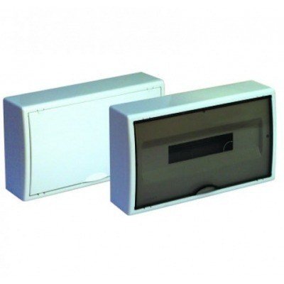 CAJA SUPERFICIE 18 ELEMENTOS CON PUERTA 407X247X104MM