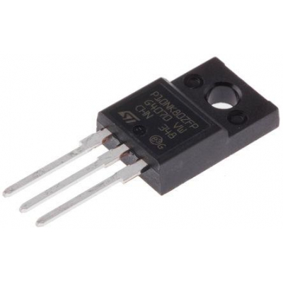 Transistor N-MosFet 800V 40W TO220FP STP10NK80ZFP