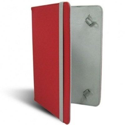 Funda Leotec LEFT09R para Tablets de 7 a 9/ Roja