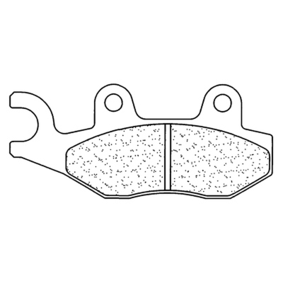 Juego de pastillas sinterizadas CL BRAKES (2288ATV1) 2288ATV1