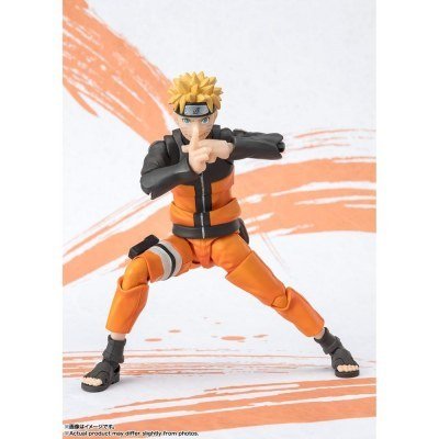 Figura tamashii nations naruto shippuden sh figuarts narutop99 naruto uzumaki 14.5cm