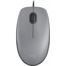 MOUSE LOGITECH M110 SILENT ALÁMBRICO ÓPTICO 1000 DPI
