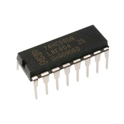 SN74HC595N Circuito Integrado Digital 16pin DIP16