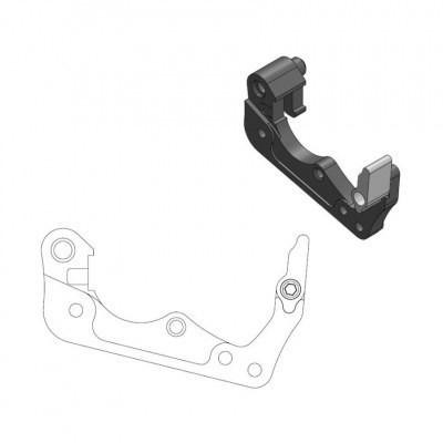 Soporte reubicador para pinza de freno OEM MOTO-MASTER 211063