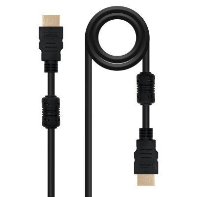 Nanocable CABLE HDMI 5M V1.4 (ALTA VELOCIDAD / HEC) CON FERRITA