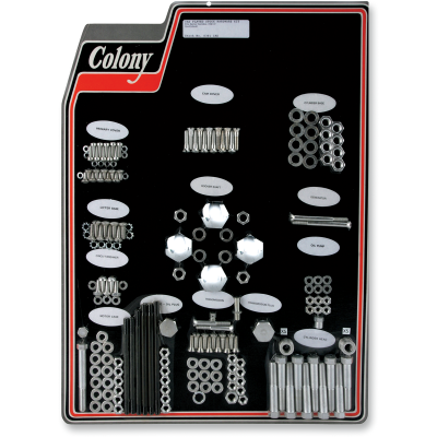 Kit completo tornillería de serie COLONY 8301 CAD