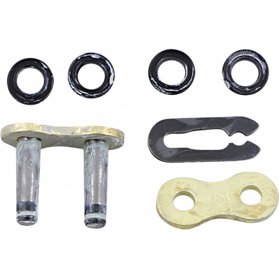 Eslabón de conexión de recambio para cadena Z-Ring 525 ZRE REGINA 42/137ZRE