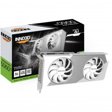 Tarjeta grafica inno3d rtx 5060 ti twin x2 oc white 8gb gddr7 - 3x dp - 1x hdmi pci express 5.0