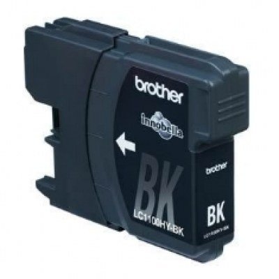 Cartucho tinta brother lc1100hybk negro 900 paginas dcp6690cw - mfc6490cw - mfc6890cdw - mf5890cn