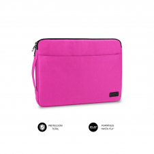 Subblim Funda ordenador urban laptop sleeve 15.6P poliester Rosa