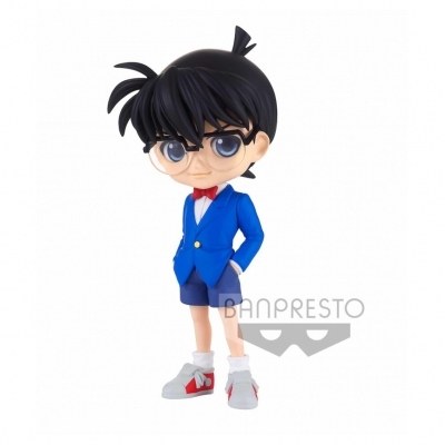 Figura banpresto q posket detective conan edogawa ii ver. a