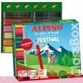 Lapiz Alpino 12 Col. Surt. Exp. 288 Uds.