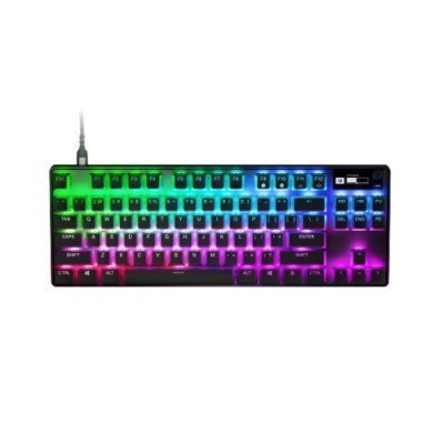 Steelseries Apex Pro TKL 2023 Teclado Mecánico Gaming RGB Switch OmniPoint 2.0 Layout US