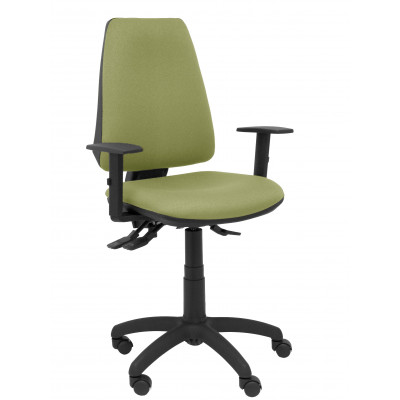 Silla Elche S bali verde oliva brazos regulables
