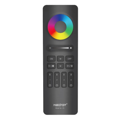 Mando LED RGB+CCT MiBoxer C5 - 4 Zonas