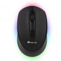 WIRELESS RECHARGEABLE MULTIMODE MOUSE WITH LED LIGHT