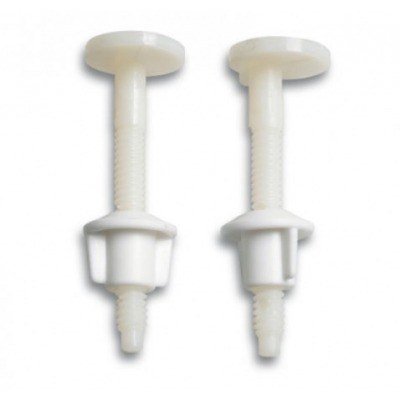 JUEGO DE TORNILLOS ASIENTO INODORO