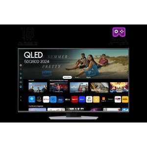 Televisión QLED Samsung TQ50Q80D, 50