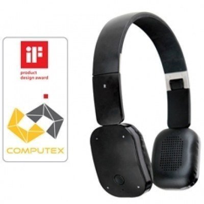 Auriculares phoenix bluesound inalambricos bluetooth negros