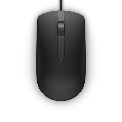 MS116 ratón Oficina Ambidextro USB tipo A Óptico 1000 DPI